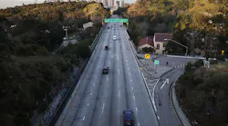 La Highway Empty Getty Mario Tama