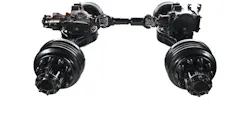 Mack S852 Axle