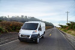 Ram 2020 ProMaster full-size van Ram 2020 ProMaster full-size van