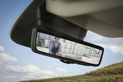 The 2021 Ram ProMaster will have an optional digital rear-view mirror available as an option. The 2021 Ram ProMaster will have an optional digital rear-view mirror available as an option.