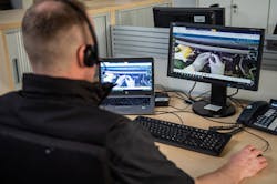 That expert at the Technical Support Center then will talk through the repair, sending visual instructions and diagrams to aid in the job. That expert at the Technical Support Center then will talk through the repair, sending visual instructions and diagrams to aid in the job.