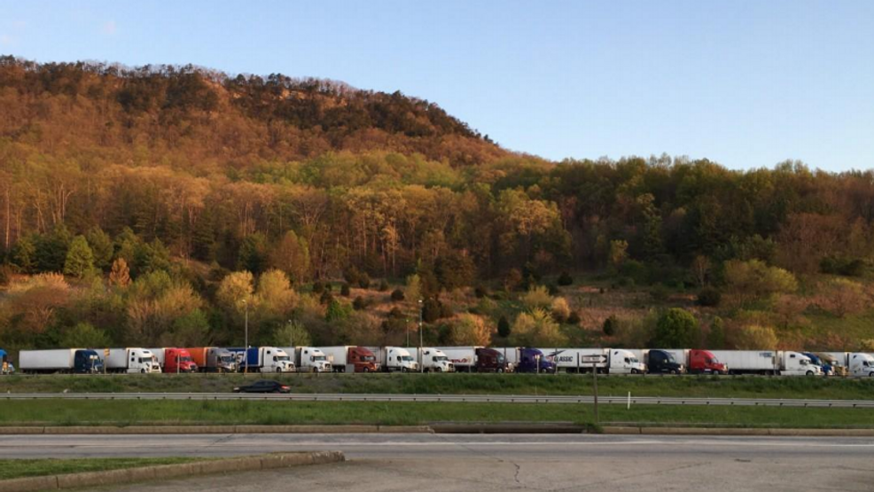 Virginia Troutville weigh station