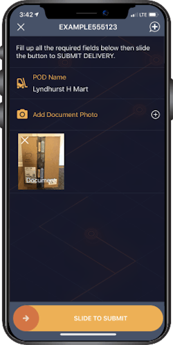 042820 Sensortransport Delivery Screenshot 042820 Sensortransport Delivery Screenshot