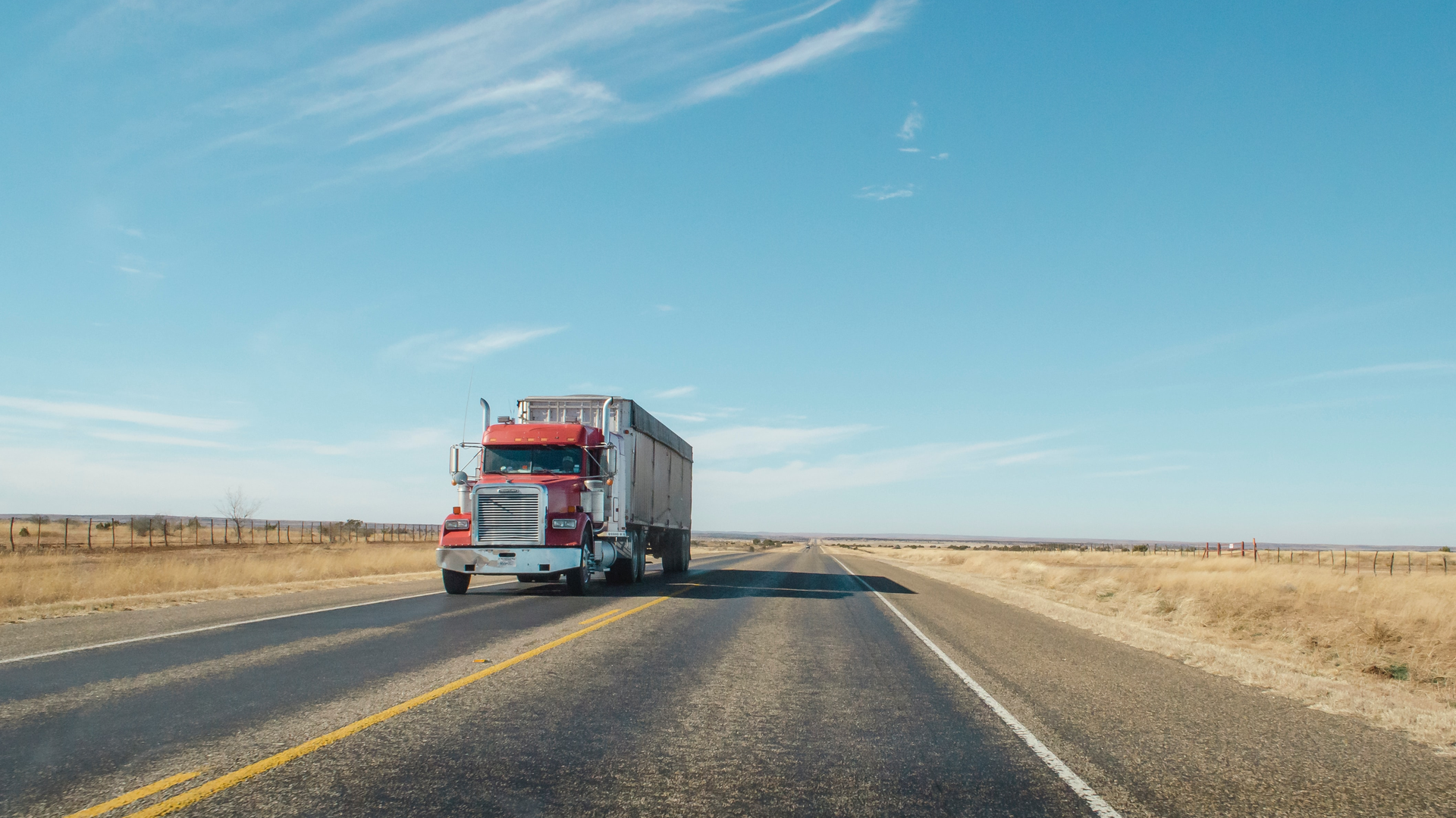 041020 Truck On Highway Matthew T Rader Unsplash 5e90693e304b2
