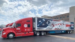 Kenworth T680s with 76-inch sleepers. Kenworth T680s with 76-inch sleepers.