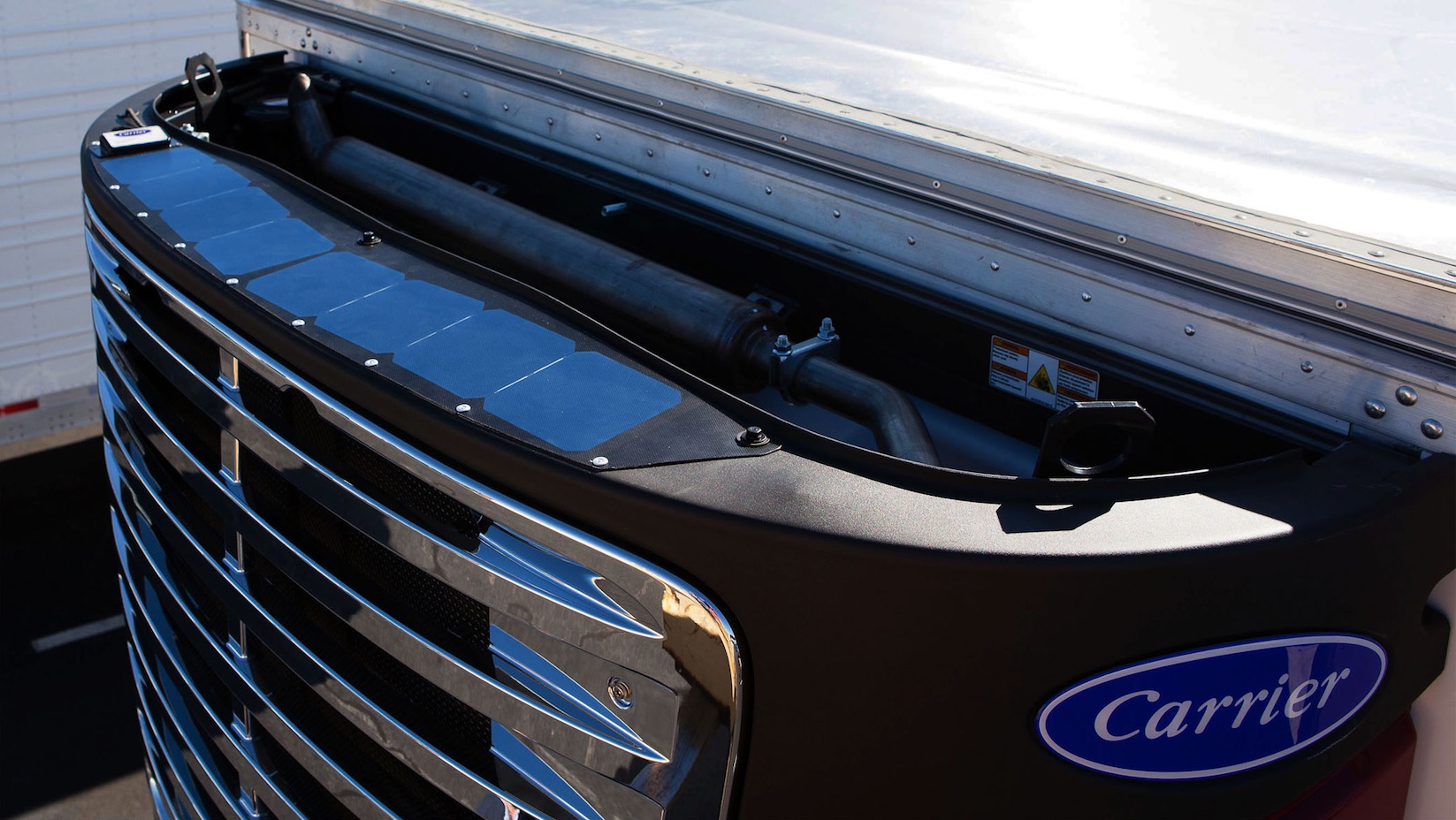 Carrier Transicold's solar power system for reefers FleetOwner