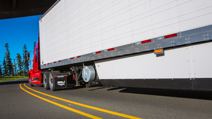 Trailer manufacturers have been exploring efficiency-improvement technologies such as lighter weight materials, aerodynamic devices, low rolling resistance tires, and tire monitoring systems including tire pressure monitoring systems or automatic tire inflation systems.