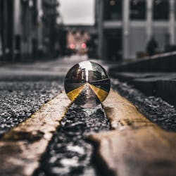 Selective Focus Photo Of Lensball On Asphalt Road 2251798 Selective Focus Photo Of Lensball On Asphalt Road 2251798