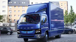 Fuso E Canter Electric Truck 8 X 5 3 0