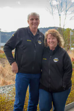 Linda and Bob Caffee