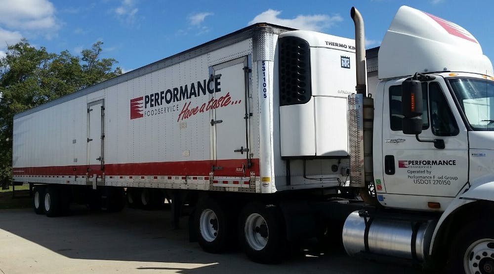 Performance Food Group Truck