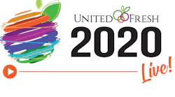 United Fresh Live Logo
