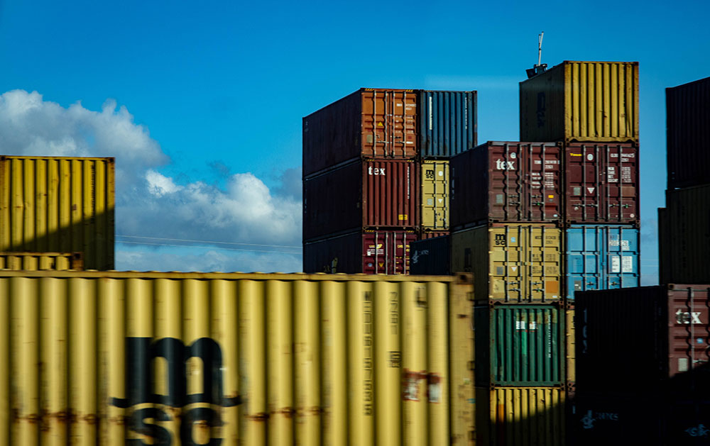 Assorted Color Intermodal Containers Magda Ehlers 5e8c8886ad1f2