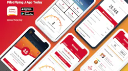 Pilot Flying J App Push4points