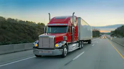 Truck On Highway 1