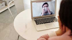 Video Call With A Covid 19
