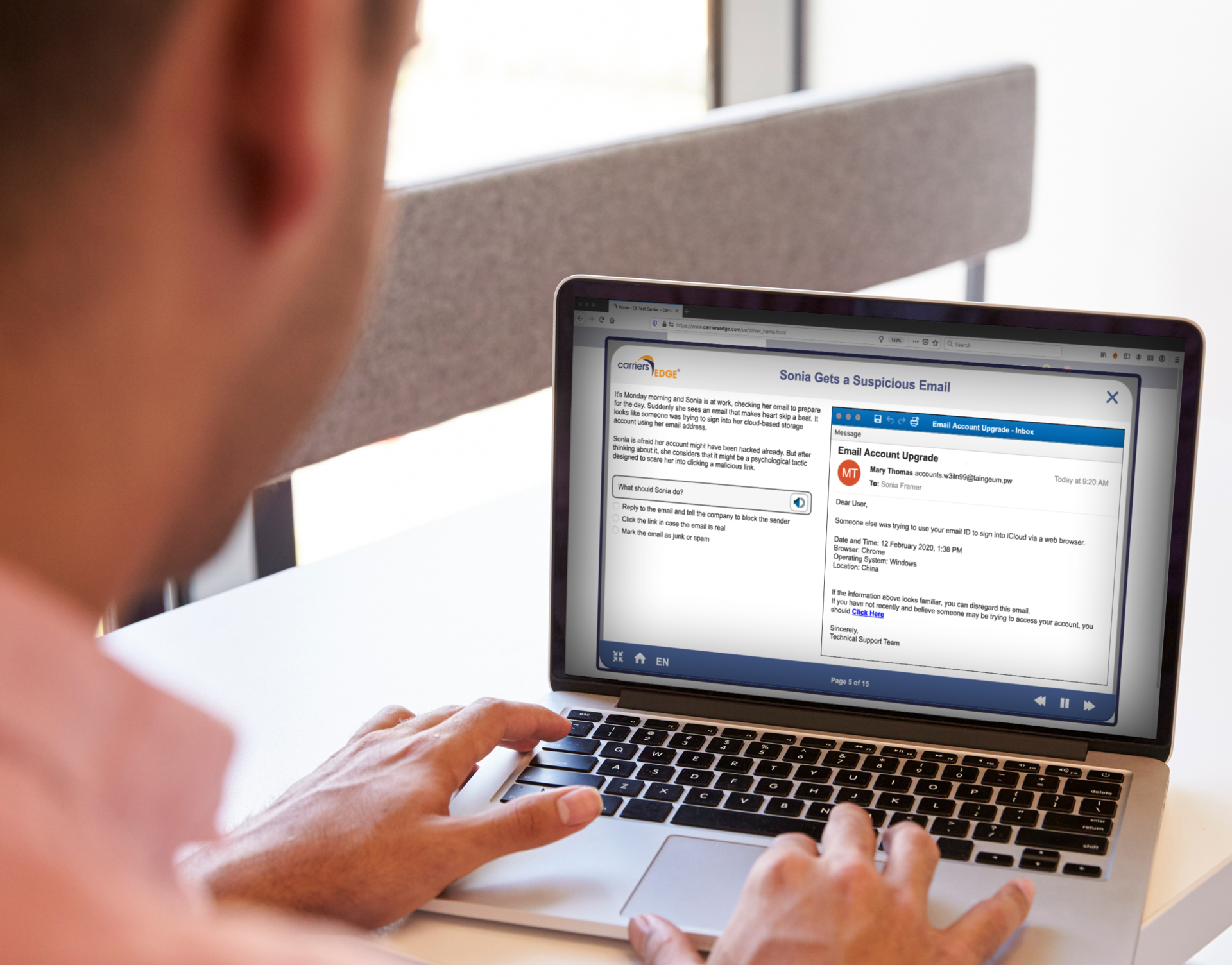 CarriersEdge releases cybersecurity course FleetOwner