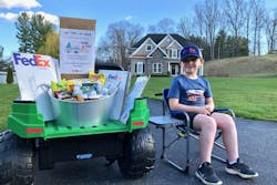 050820 Jack Mahar Refreshment Stand For Drivers 050820 Jack Mahar Refreshment Stand For Drivers