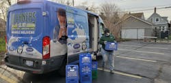 Since 2017, Carrier Transicold has contributed $600,000 in support of Feeding America’s network of 200 food banks, with Carrier Transicold’s nationwide dealer network providing installation and service support. Since 2017, Carrier Transicold has contributed $600,000 in support of Feeding America’s network of 200 food banks, with Carrier Transicold’s nationwide dealer network providing installation and service support.
