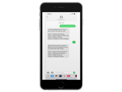 Users can request help, search information, find knowledge articles and connect with live support in the Supplyforce Bot Mobile Interface. Users can request help, search information, find knowledge articles and connect with live support in the Supplyforce Bot Mobile Interface.