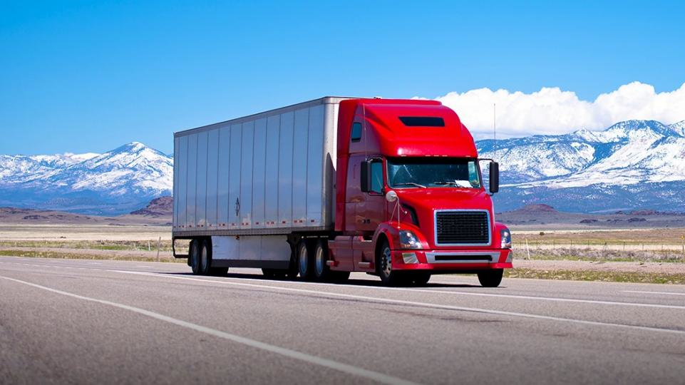 Truck On Highway Fmcsa 5ec6778f8259f