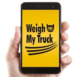 052120 Cat Scale Weigh My Truck App