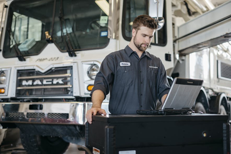 Mack Certified Uptime Dealers are creating new procedures to help ensure the safety of employees and customers requiring service and support during COVID-19.