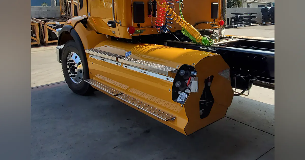 Agility launches next-generation ProRail CNG fuel systems | FleetOwner