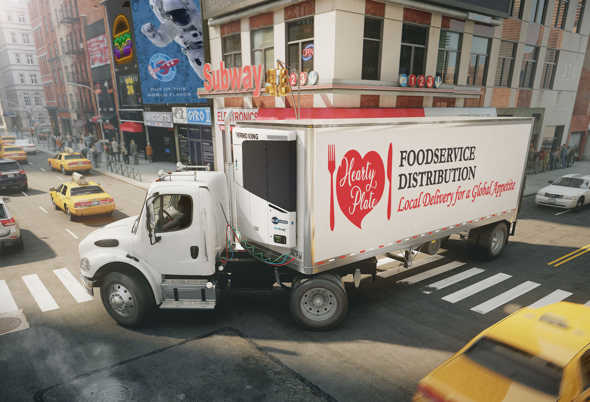 Thermo King New York Urban Street Turn 5ec67794da96f