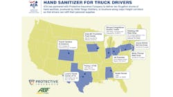 Truck Stops Sanitizer Map Upd Truck Stops Sanitizer Map Upd