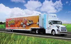 Fleetowner Trailer Cheetoes New Truck Glamour Fleetowner Trailer Cheetoes New Truck Glamour