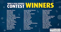 The 50 winners of the Nurse and Local Business Contest by PineAire Truck. The 50 winners of the Nurse and Local Business Contest by PineAire Truck.