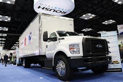 McAbee Trucking is the first USPS contractor to switch to propane. McAbee Trucking is the first USPS contractor to switch to propane.