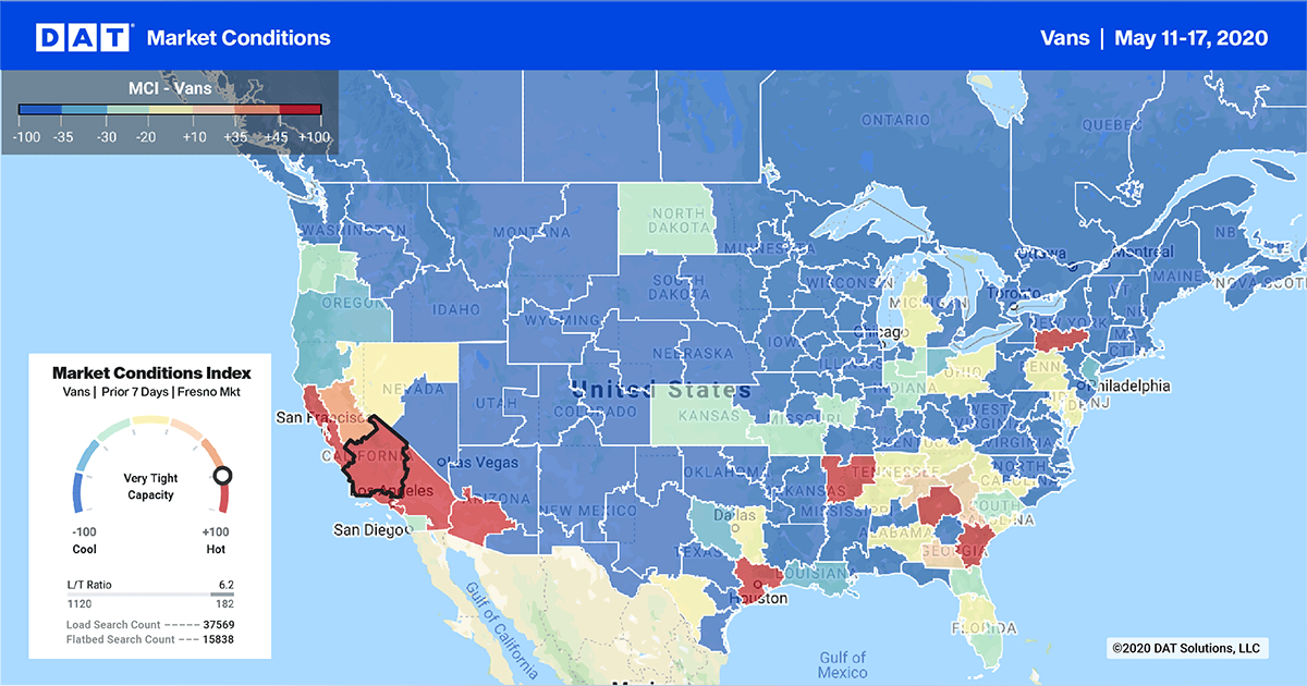 DAT acquires freight intelligence business from Chainalytics | FleetOwner