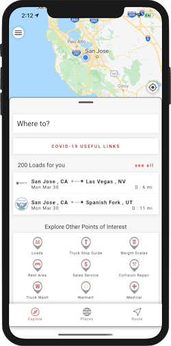 060320 Beemac Trucker Tools Mobile App With Covid Button 060320 Beemac Trucker Tools Mobile App With Covid Button