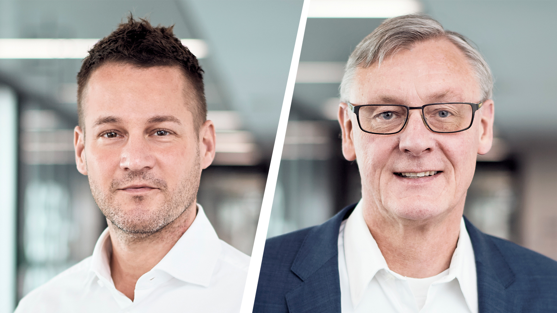 Andreas Gorbach (left) and Christian Mohrdieck (right) have been appointed as managing directors of the new company. They both have extensive experience with conventional and alternative drive systems, especially fuel cell systems.