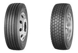 The BFGoodrich Route Control S tire (left) will replace the ST 230. The BFGoodrich Route Control D tire (right). The BFGoodrich Route Control S tire (left) will replace the ST 230. The BFGoodrich Route Control D tire (right).