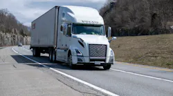 050520 Truck On Highway Theodora Pecoroni