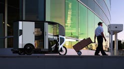 The ONO PAT 2 features an interchangeable cargo container designed to be used for last-mile urban delivery.