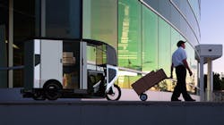 The ONO PAT 2 features an interchangeable cargo container designed to be used for last-mile urban delivery. The ONO PAT 2 features an interchangeable cargo container designed to be used for last-mile urban delivery.