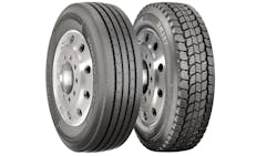 Cooper Tires' Roadmaster RM170+ (left) and RM257 (right). Cooper Tires' Roadmaster RM170+ (left) and RM257 (right).