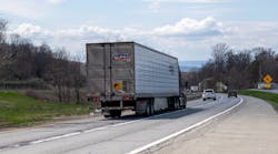 061120 Trucks On Highway Theodora Pecoroni