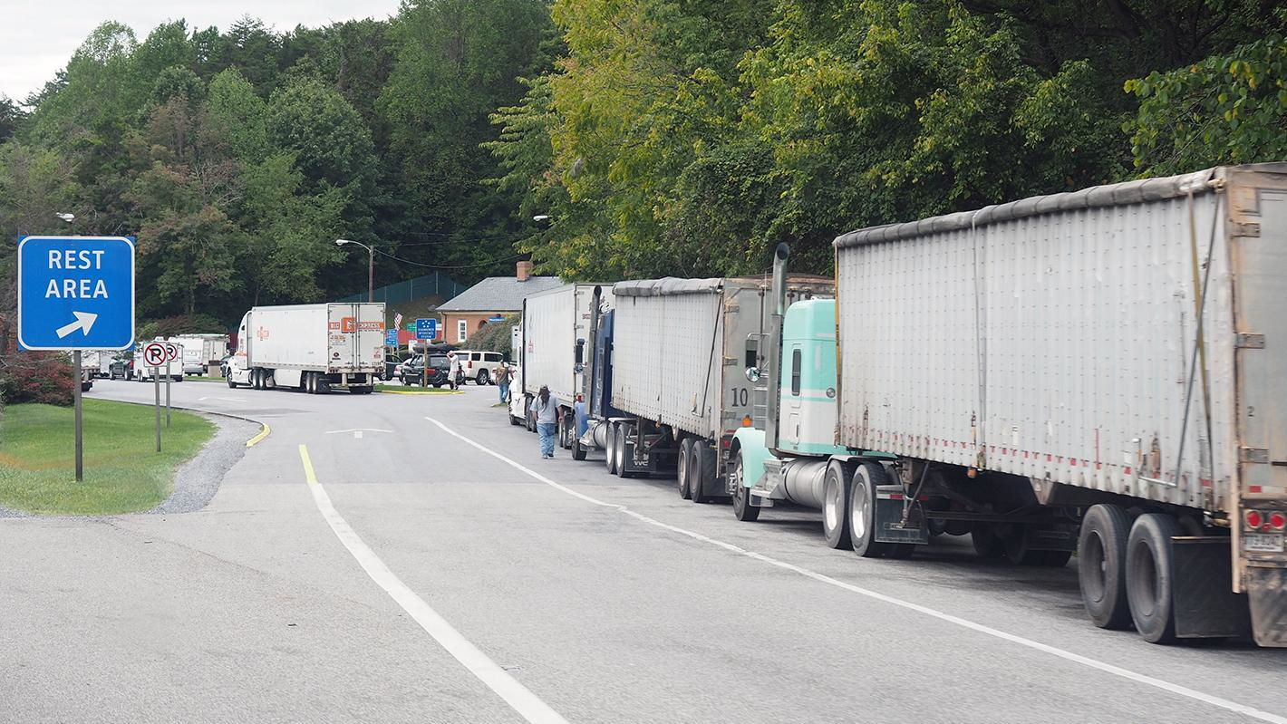 080118 Trucks Parked At Rest Area 5 5ee8cf10ab170