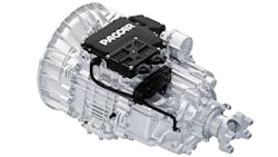 The PACCAR 12-speed automated transmission found on both Peterbilt and Kenworth trucks is ideal for linehaul applications. The company says the transmission can greatly reduce maintenance needs.