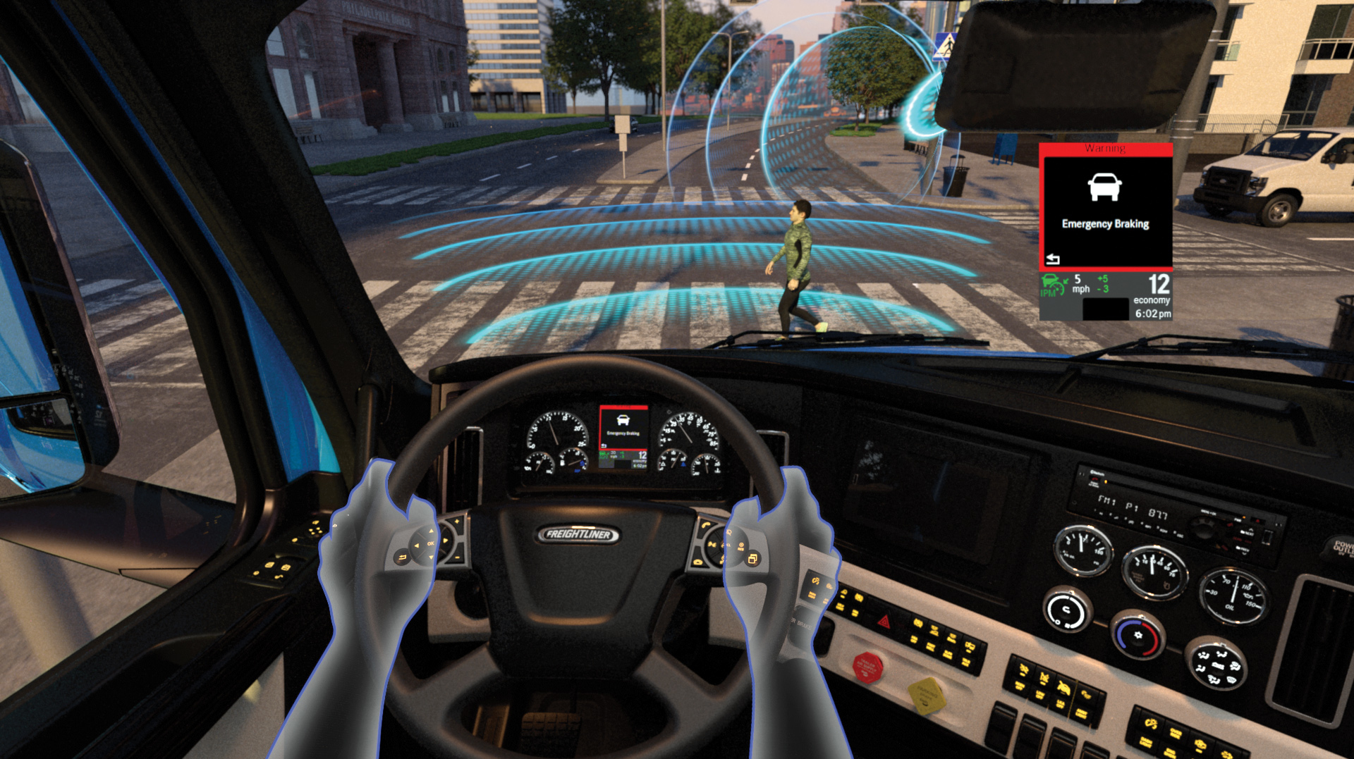 Detroit Assurance 5 0 Full Braking Moving Pedestrian 5ef4ac164ca95