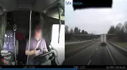 Lytx inward- and outward-facing video cameras with event recorder technology, which is triggered to capture 20 seconds of footage, allows the fleet to assess and helps determine the root cause of a driver incident or accident. The system can monitor events distracted driving events like texting while driving.