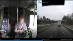 Lytx inward- and outward-facing video cameras with event recorder technology, which is triggered to capture 20 seconds of footage, allows the fleet to assess and helps determine the root cause of a driver incident or accident. The system can monitor events distracted driving events like texting while driving. Lytx inward- and outward-facing video cameras with event recorder technology, which is triggered to capture 20 seconds of footage, allows the fleet to assess and helps determine the root cause of a driver incident or accident. The system can monitor events distracted driving events like texting while driving.