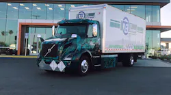 First Pilot Volvo Vnr Electric Deployed For Parts Distribution At Tec Fontana Dealership