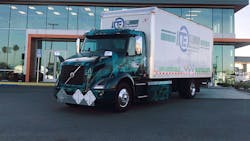 First Pilot Volvo Vnr Electric Deployed For Parts Distribution At Tec Fontana Dealership First Pilot Volvo Vnr Electric Deployed For Parts Distribution At Tec Fontana Dealership