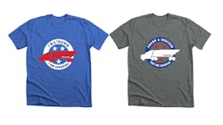 T-shirt designs from the Tennessee Trucking Association for truckers (left) as well as friends and family (right). T-shirt designs from the Tennessee Trucking Association for truckers (left) as well as friends and family (right).